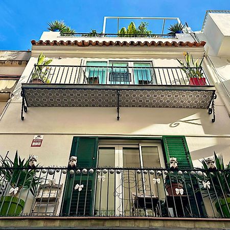 Abbott Apartment - 1 Min From The Beach - 100M2 - Sleeps 8 Sitges Exterior photo