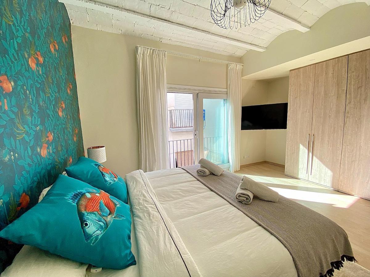 Abbott Apartment - 1 Min From The Beach - 100M2 - Sleeps 8 Sitges Exterior photo