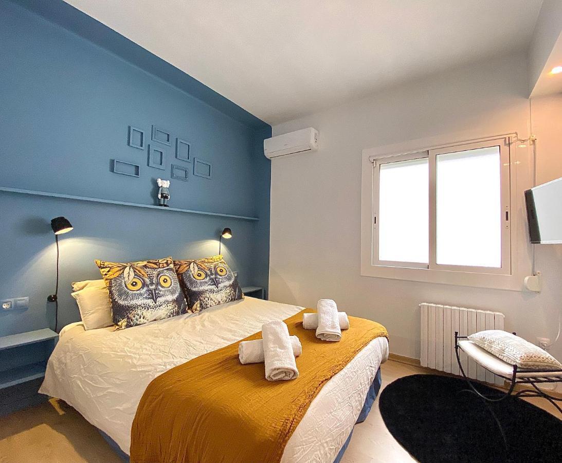 Abbott Apartment - 1 Min From The Beach - 100M2 - Sleeps 8 Sitges Exterior photo