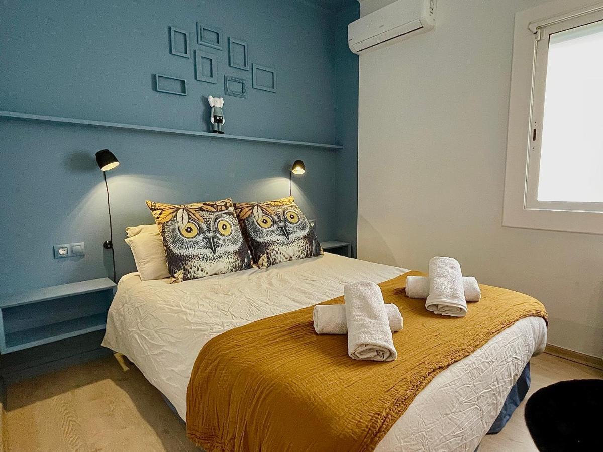 Abbott Apartment - 1 Min From The Beach - 100M2 - Sleeps 8 Sitges Exterior photo