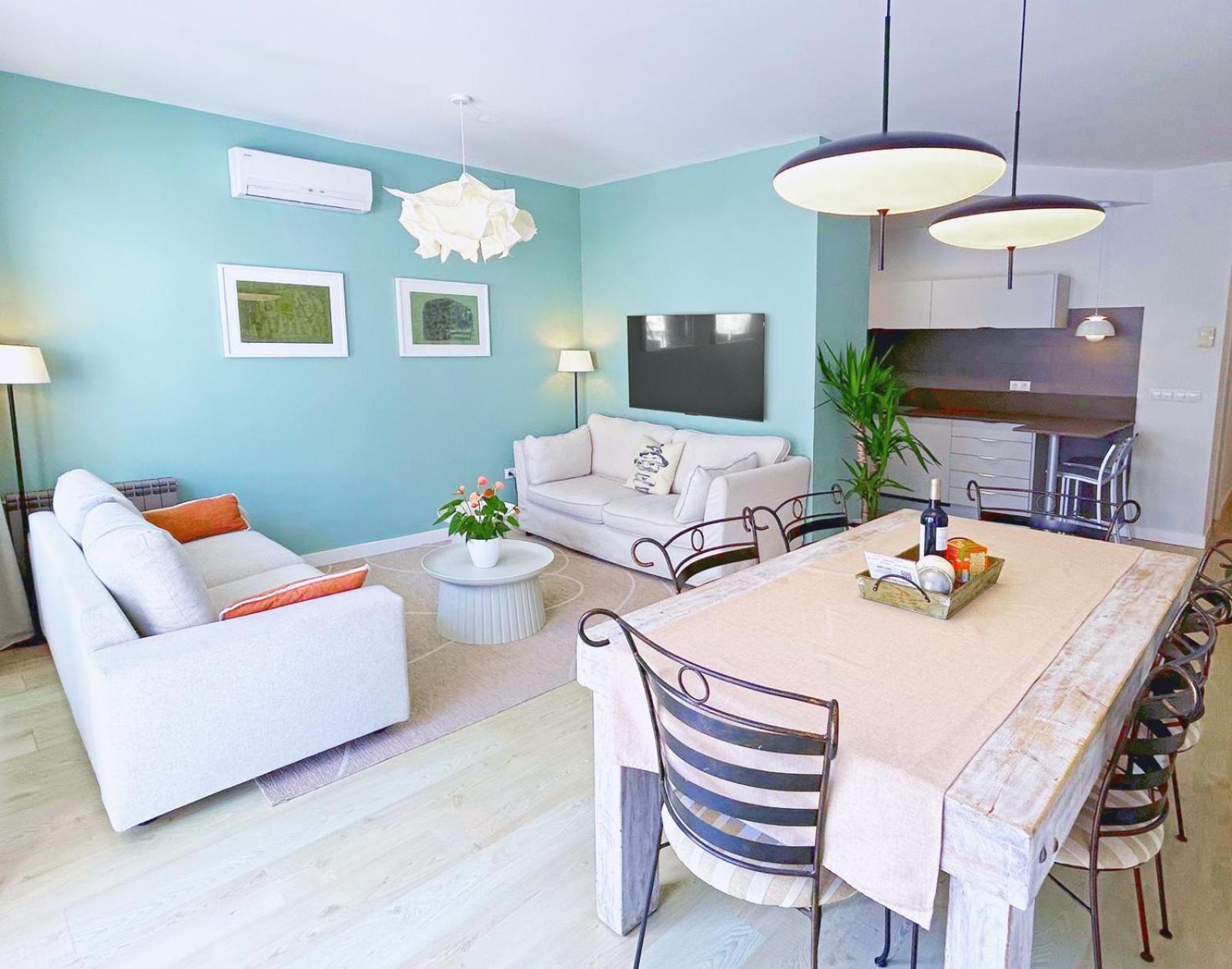Abbott Apartment - 1 Min From The Beach - 100M2 - Sleeps 8 Sitges Exterior photo